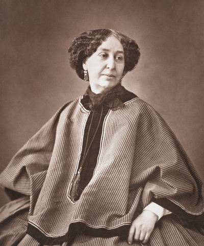 George Sand by Nadar